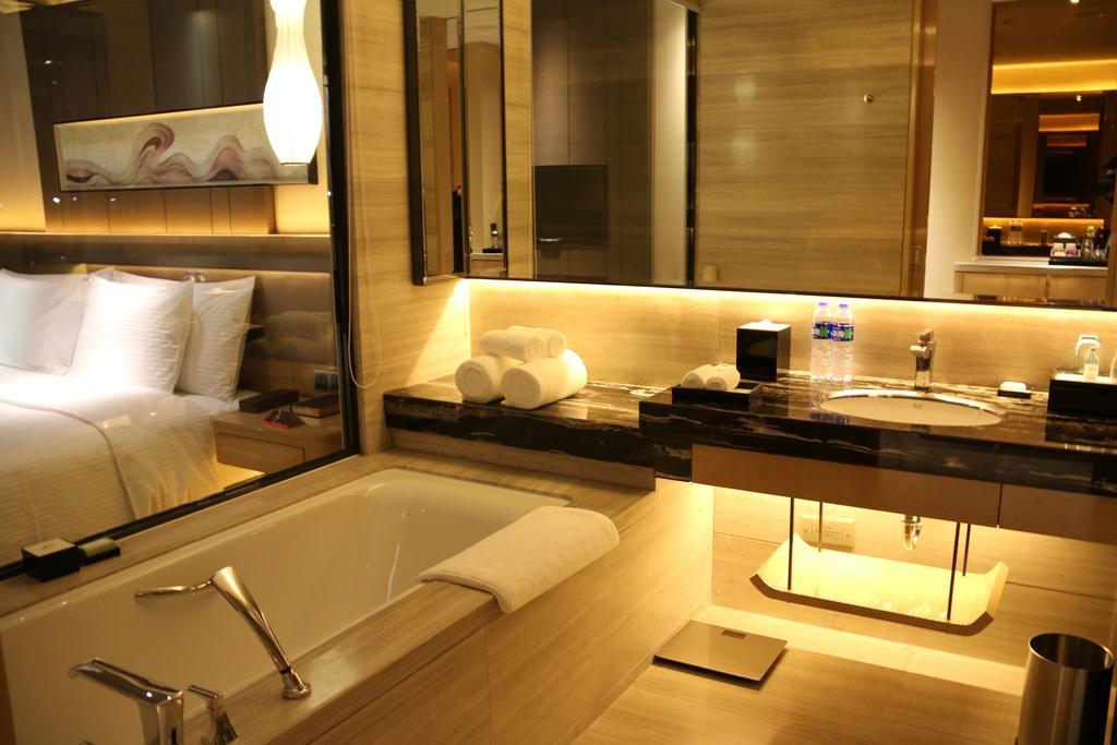 Wanda Realm Bengbu Hotell Rum bild
