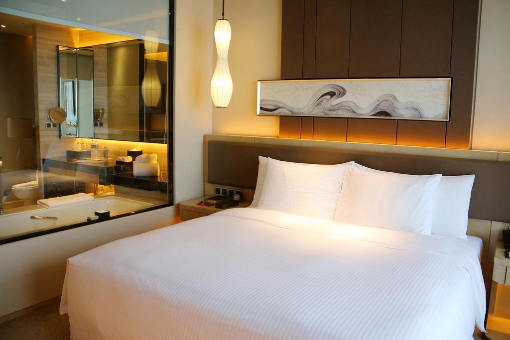 Wanda Realm Bengbu Hotell Rum bild