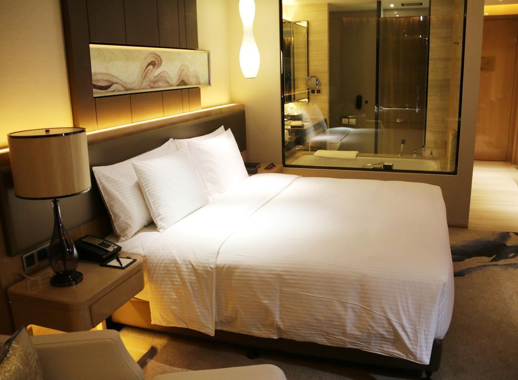 Wanda Realm Bengbu Hotell Rum bild