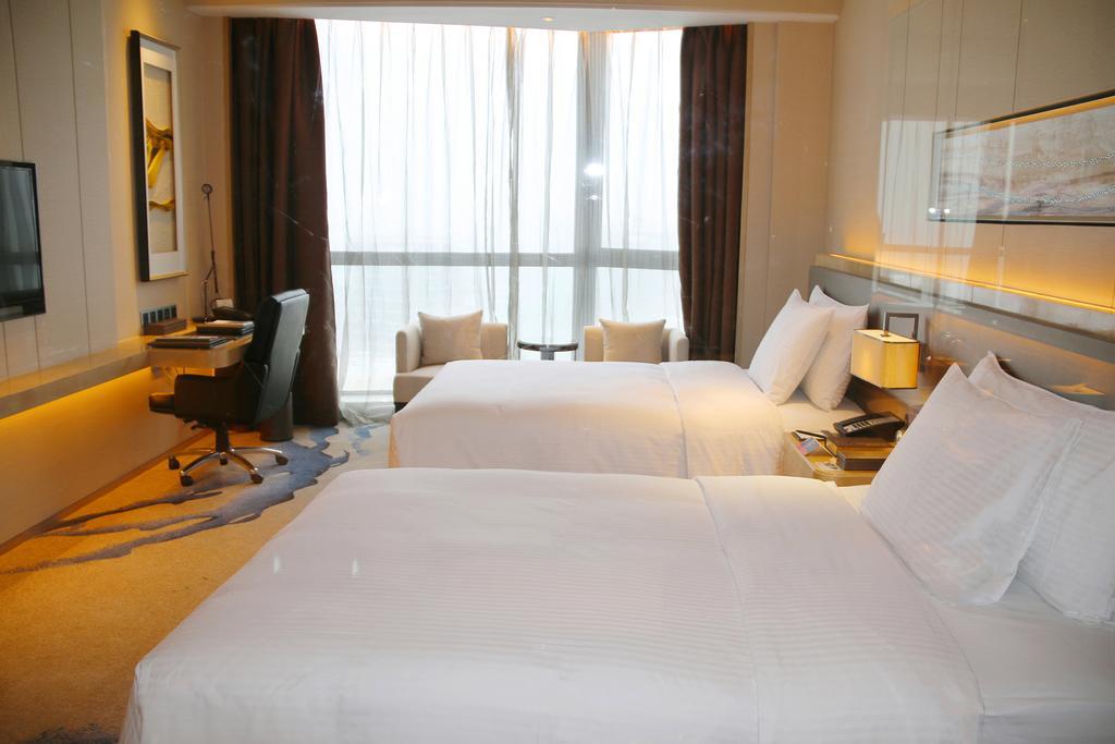 Wanda Realm Bengbu Hotell Rum bild