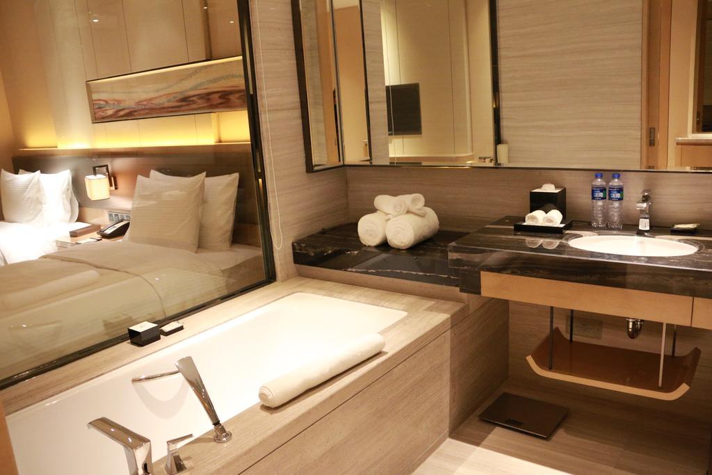 Wanda Realm Bengbu Hotell Rum bild