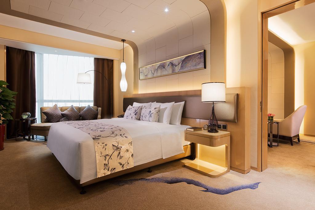 Wanda Realm Bengbu Hotell Rum bild