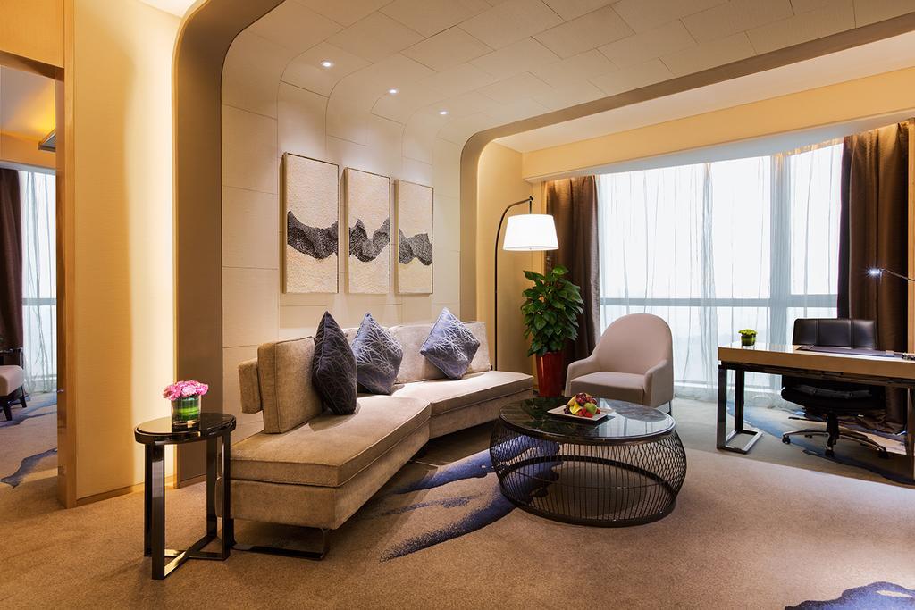 Wanda Realm Bengbu Hotell Rum bild