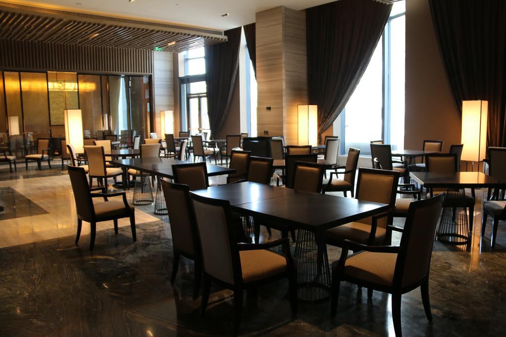 Wanda Realm Bengbu Hotell Exteriör bild