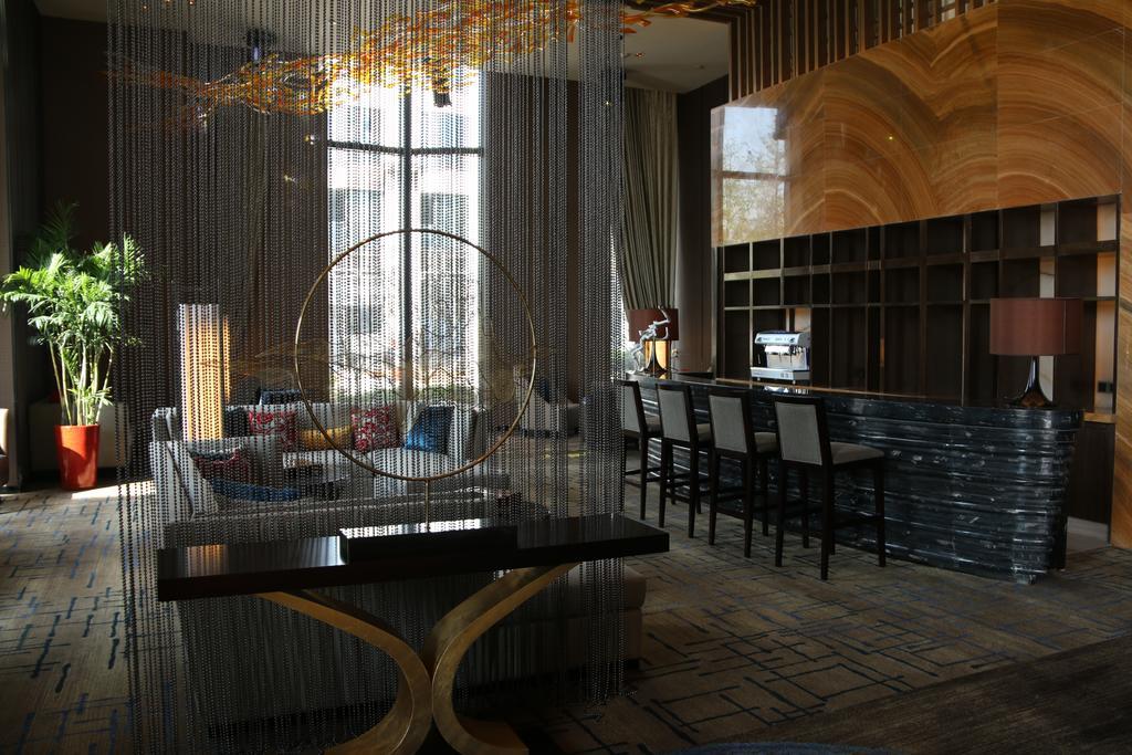 Wanda Realm Bengbu Hotell Exteriör bild