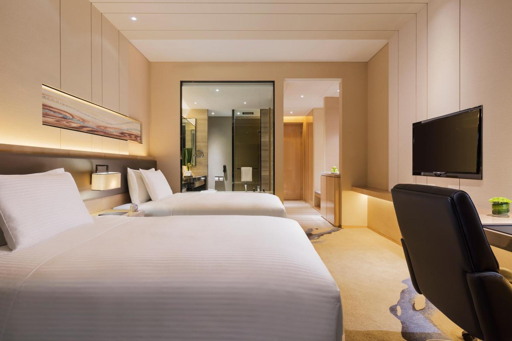 Wanda Realm Bengbu Hotell Exteriör bild