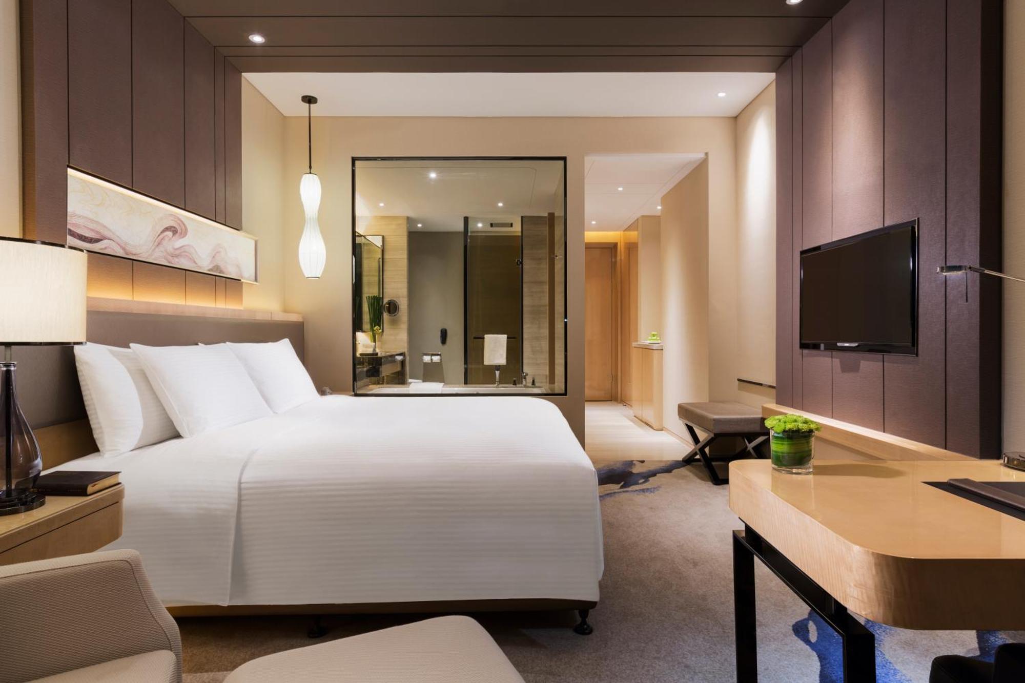 Wanda Realm Bengbu Hotell Exteriör bild