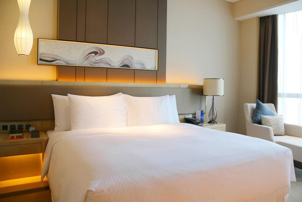 Wanda Realm Bengbu Hotell Exteriör bild