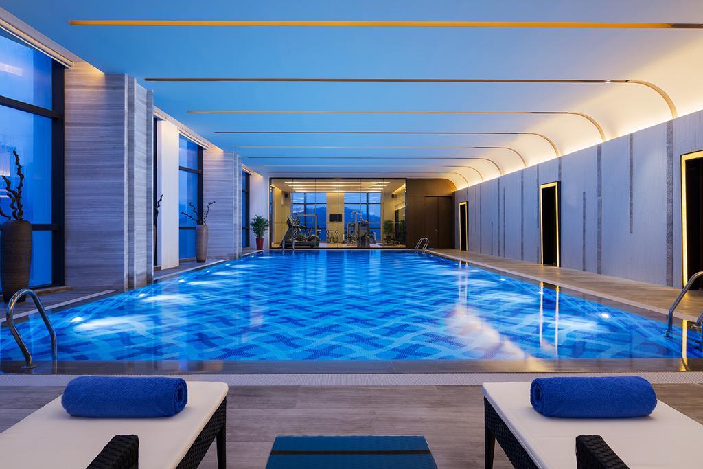 Wanda Realm Bengbu Hotell Exteriör bild