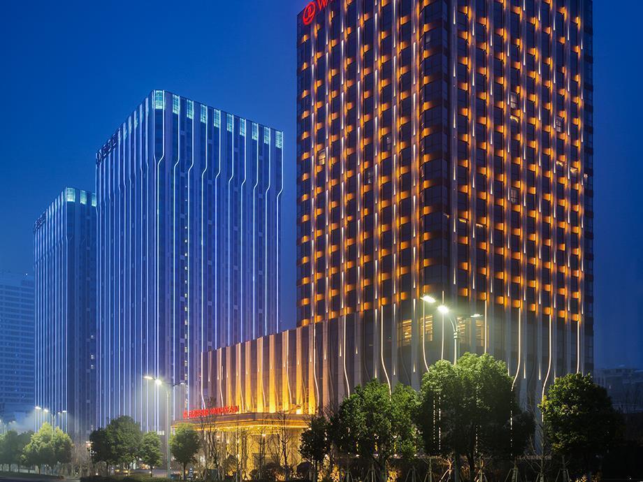 Wanda Realm Bengbu Hotell Exteriör bild