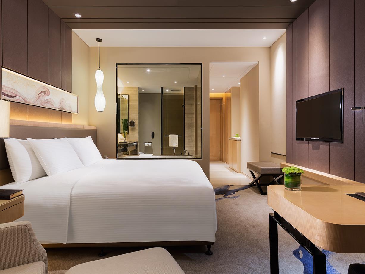 Wanda Realm Bengbu Hotell Exteriör bild