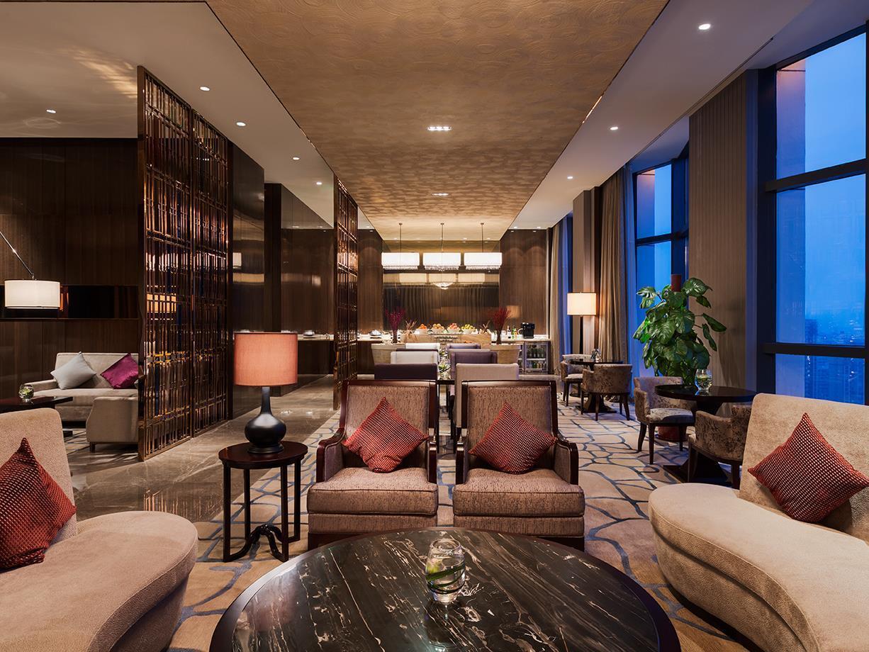 Wanda Realm Bengbu Hotell Exteriör bild
