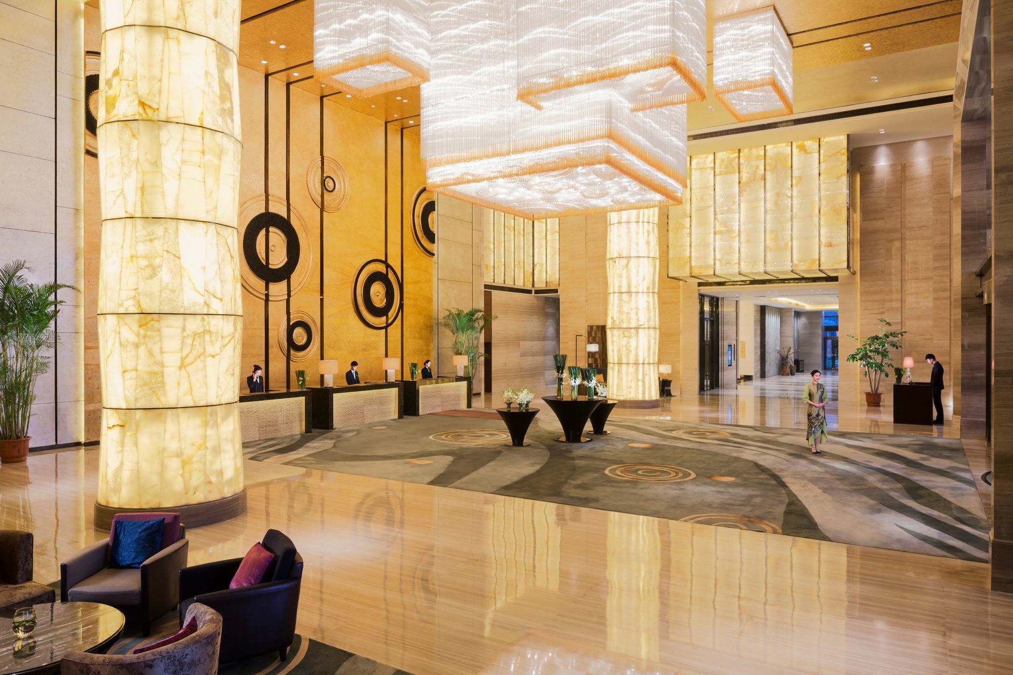 Wanda Realm Bengbu Hotell Exteriör bild