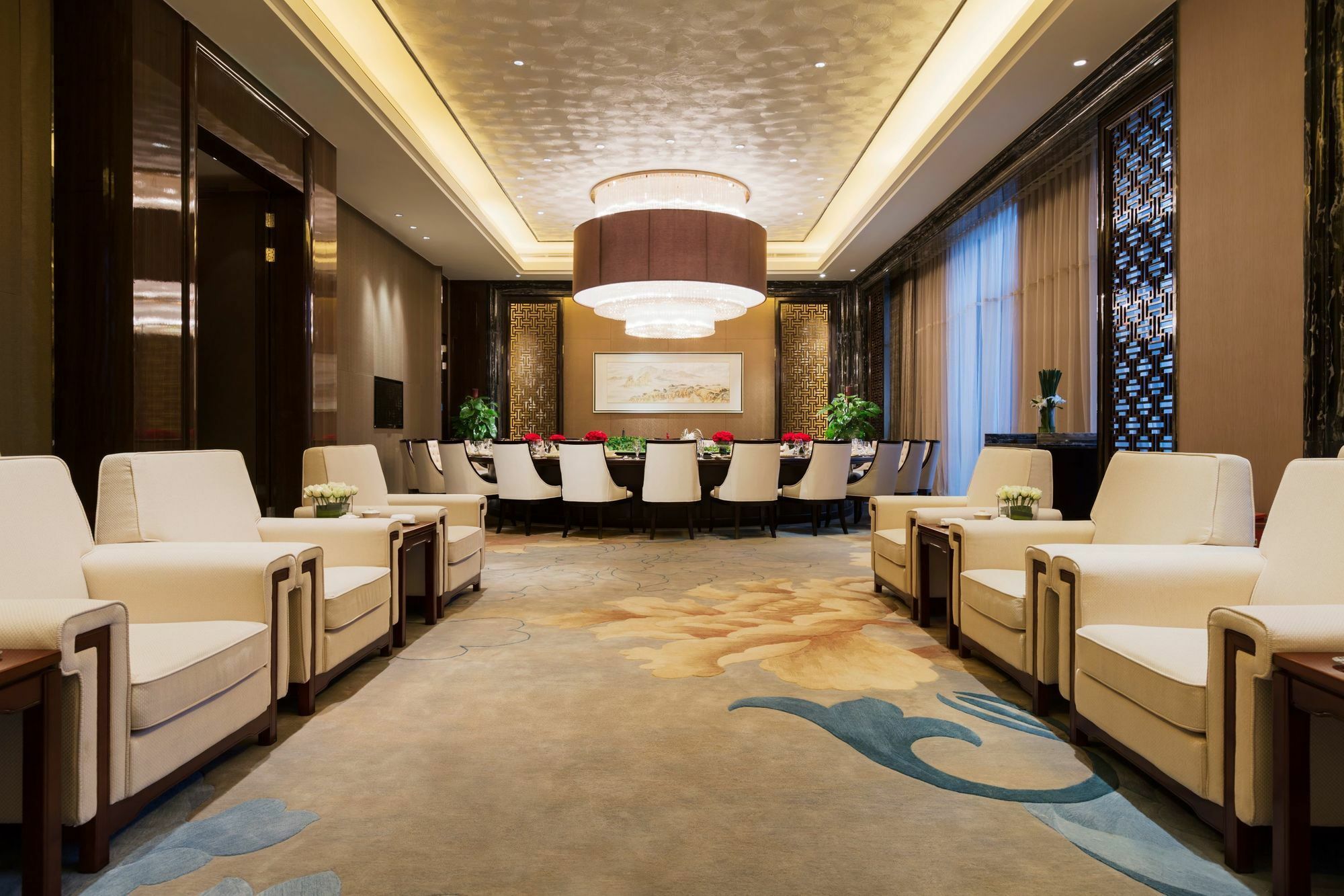 Wanda Realm Bengbu Hotell Exteriör bild